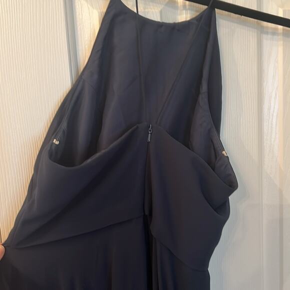 Jenny Woo Luca Luxe NAVY size 8 - Picture 4 of 9